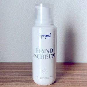 Supergoop Hand Screen